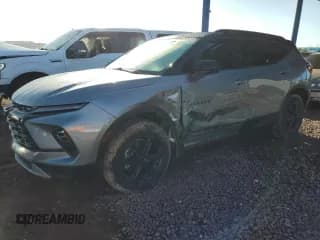 ✅ 2024 Chevrolet Blazer LT • VIN: 3GNKBCR41RS270913 • Lot: 85747155. Listed on Copart with 25,220 mi. Free auction sales archive from the USA and detailed vehicle history report at DreamBid. Image 1.