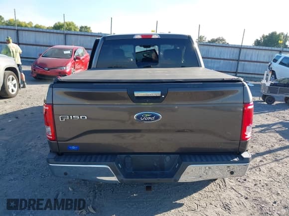 ✅ 2017 Ford F-150 XL • VIN: 1FTEW1EF6HFB64126 • Lot: 43448118. Listed on IAAI with 167,810 mi. Free auction sales archive from the USA and detailed vehicle history report at DreamBid. Image 16.
