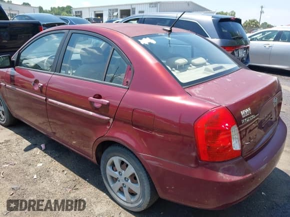 ✅ 2008 Hyundai Accent GLS • VIN: KMHCN46C78U239231 • Лот: 42668851. Опубликован ранее на IAAI с пробегом 160 030 миль. Бесплатный доступ к архиву аукционных продаж из США и подробный отчёт об истории автомобиля на DreamBid. Изображение 6.