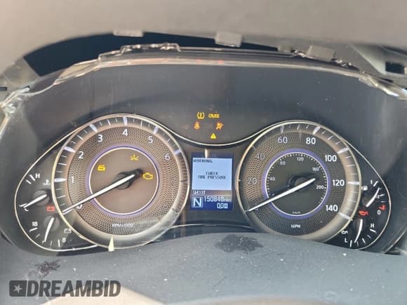 ✅ 2019 Infiniti QX80 Luxe • VIN: JN8AZ2NF6K9688592 • Лот: 80574055. Опубликован ранее на Copart с пробегом 150 848 миль. Бесплатный доступ к архиву аукционных продаж из США и подробный отчёт об истории автомобиля на DreamBid. Изображение 9.