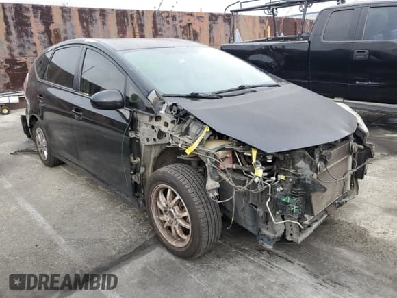 ✅ 2015 Toyota Prius Two • VIN: JTDZN3EUXFJ026694 • Лот: 91617345. Опубликован ранее на Copart с пробегом 143 889 миль. Бесплатный доступ к архиву аукционных продаж из США и подробный отчёт об истории автомобиля на DreamBid. Изображение 4.