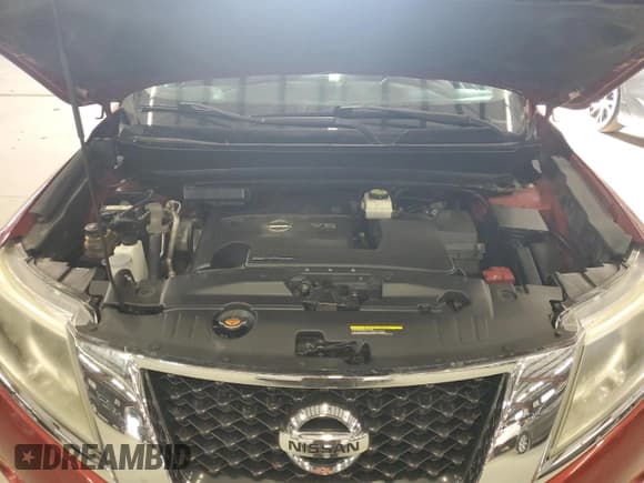 ✅ 2014 Nissan Pathfinder SV • VIN: 5N1AR2MM1EC716698 • Lot: 90437255. Listed on Copart with 121,889 mi. Free auction sales archive from the USA and detailed vehicle history report at DreamBid. Image 12.