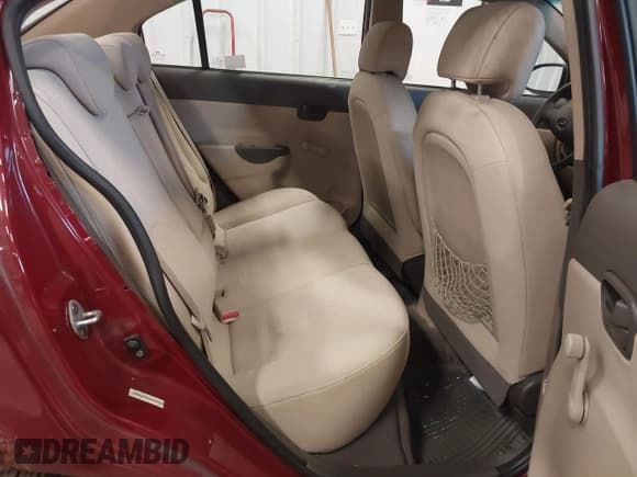 ✅ 2009 Hyundai Accent Auto GLS • VIN: KMHCN46C09U374620 • Lot: 41671868. Listed on IAAI with 149,381 mi. Free auction sales archive from the USA and detailed vehicle history report at DreamBid. Image 8.