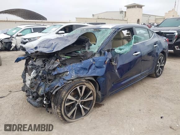 ✅ 2017 Nissan Maxima SL • VIN: 1N4AA6AP2HC450118 • Lot: 43438776. Wystawiony na IAAI z przebiegiem 169 745 mil. Bezpłatny archiwum sprzedaży aukcyjnych z USA i szczegółowy raport historii pojazdu na DreamBid. Zdjęcie 2.