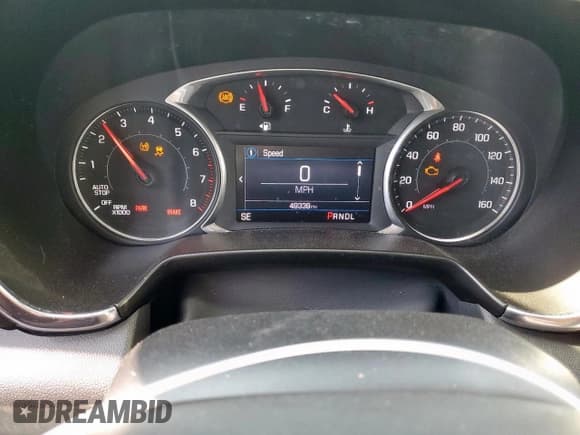 ✅ 2022 Chevrolet Blazer LT • VIN: 3GNKBCR40NS125467 • Lot: 80732775. Listed on Copart with 49,339 mi. Free auction sales archive from the USA and detailed vehicle history report at DreamBid. Image 9.