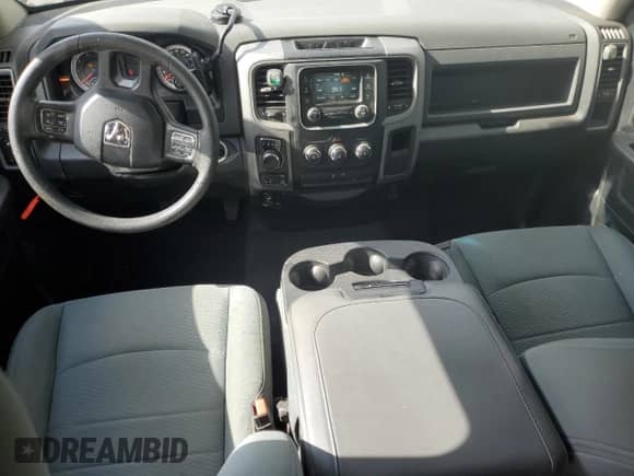 2016 Ram 1500 Express with VIN 1C6RR7FG0GS409762, listed as a Copart auction lot 59237055 with 75,307 mi miles and Salvage title. Bid and sale history available at DreamBid. Image 8.