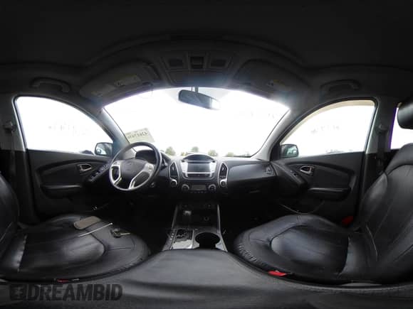 2010 Hyundai Tucson GLS with VIN KM8JUCAC0AU071627, listed as a IAAI auction lot 42617436 with 145,889 mi miles and . Bid and sale history available at DreamBid. Image 18.