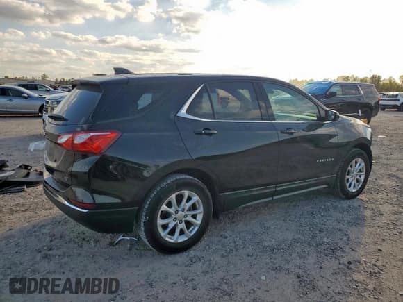 ✅ 2018 Chevrolet Equinox LT • VIN: 2GNAXJEV3J6154812 • Лот: 91903405. Опубликован ранее на Copart с пробегом 72 697 миль. Бесплатный доступ к архиву аукционных продаж из США и подробный отчёт об истории автомобиля на DreamBid. Изображение 3.