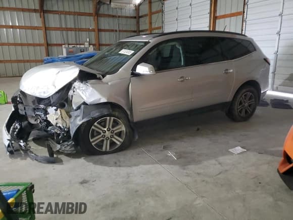 ✅ 2016 Chevrolet Traverse LT • VIN: 1GNKVGKD2GJ258020 • Лот: 91524985. Опубликован ранее на Copart с пробегом 148 332 миль. Бесплатный доступ к архиву аукционных продаж из США и подробный отчёт об истории автомобиля на DreamBid. Изображение 1.