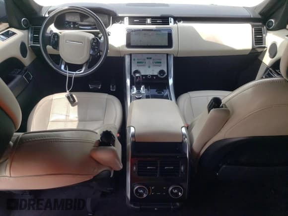 ✅ 2022 Land Rover Range Rover Sport HSE Silver Edition • VIN: SALWR2SU1NA224092 • Lot: 58311455. Listed on Copart with 58,588 mi. Free auction sales archive from the USA and detailed vehicle history report at DreamBid. Image 8.