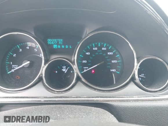 ✅ 2015 Buick Enclave Leather • VIN: 5GAKVBKD6FJ104888 • Lot: 43006187. Listed on IAAI with 96,477 mi. Free auction sales archive from the USA and detailed vehicle history report at DreamBid. Image 7.