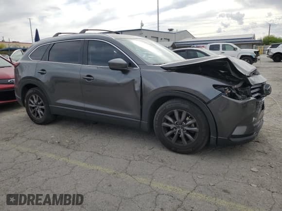 ✅ 2018 Mazda CX-9 Sport • VIN: JM3TCABY7J0207135 • Lot: 53756885. Listed on Copart with 80,029 mi. Free auction sales archive from the USA and detailed vehicle history report at DreamBid. Image 4.