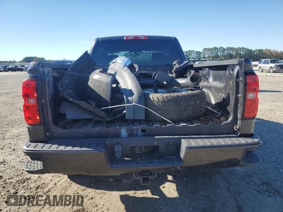 ✅ 2016 Chevrolet Silverado 1500 LT • VIN: 1GCVKREC5GZ261508 • Lot: 91185385. Listed on Copart with 113,194 mi. Free auction sales archive from the USA and detailed vehicle history report at DreamBid. Image 6.