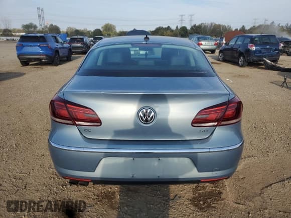 ✅ 2013 Volkswagen CC R-Line • VIN: WVWBN7AN7DE522405 • Lot: 86824715. Listed on Copart with 103,360 mi. Free auction sales archive from the USA and detailed vehicle history report at DreamBid. Image 6.