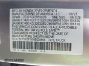 ✅ 2022 Honda Ridgeline Sport • VIN: 5FPYK3F16NB000566 • Lot: 43099564. Wystawiony na IAAI z przebiegiem Nie podano. Bezpłatny archiwum sprzedaży aukcyjnych z USA i szczegółowy raport historii pojazdu na DreamBid. Zdjęcie 9.