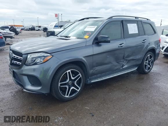 ✅ 2018 Mercedes-Benz GLS 550 • VIN: 4JGDF7DE7JB030242 • Lot: 41909909. Wystawiony na IAAI z przebiegiem 89 095 mil. Bezpłatny archiwum sprzedaży aukcyjnych z USA i szczegółowy raport historii pojazdu na DreamBid. Zdjęcie 17.
