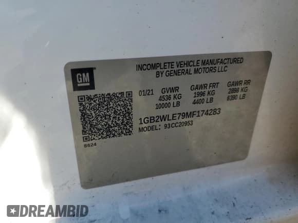 ✅ 2021 Chevrolet Silverado 2500HD • VIN: 1GB2WLE79MF174283 • Лот: 76370884. Опубликован ранее на Copart с пробегом Не указан. Бесплатный доступ к архиву аукционных продаж из США и подробный отчёт об истории автомобиля на DreamBid. Изображение 12.