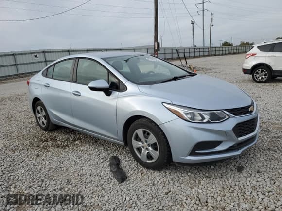 ✅ 2018 Chevrolet Cruze LS • VIN: 1G1BB5SM7J7155629 • Lot: 87093025. Listed on Copart with 65,628 mi. Free auction sales archive from the USA and detailed vehicle history report at DreamBid. Image 4.