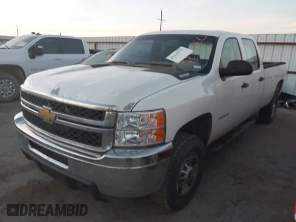 ✅ 2013 Chevrolet Silverado 2500HD Work Truck • VIN: 1GC1KVCG9DF172373 • Lot: 43636735. Listed on IAAI with 321,380 mi. Free auction sales archive from the USA and detailed vehicle history report at DreamBid. Image 2.