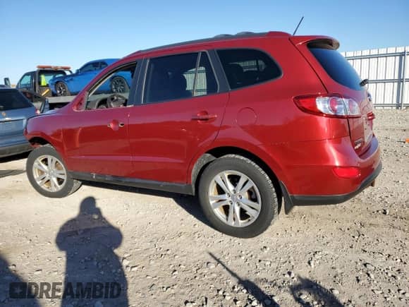 2010 Hyundai Santa Fe SE с VIN 5NMSH4AG0AH368927, выставлен на аукционе Copart как лот 76282484 с пробегом 95 736 миль миль и Чистый • Clean title. История ставок и продаж доступна на DreamBid. Изображение 2.