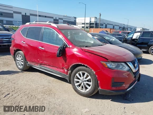 ✅ 2017 Nissan Rogue SV • VIN: JN8AT2MTXHW392901 • Lot: 43451493. Wystawiony na IAAI z przebiegiem 194 758 mil. Bezpłatny archiwum sprzedaży aukcyjnych z USA i szczegółowy raport historii pojazdu na DreamBid. Zdjęcie 1.
