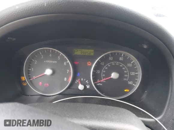 ✅ 2008 Hyundai Accent GS • VIN: KMHCM36C68U060997 • Лот: 41920335. Опубликован ранее на IAAI с пробегом 99 858 миль. Бесплатный доступ к архиву аукционных продаж из США и подробный отчёт об истории автомобиля на DreamBid. Изображение 7.