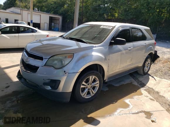 ✅ 2011 Chevrolet Equinox LS • VIN: 2CNFLCEC8B6416020 • Лот: 69194384. Опубликован ранее на Copart с пробегом 203 874 миль. Бесплатный доступ к архиву аукционных продаж из США и подробный отчёт об истории автомобиля на DreamBid. Изображение 1.