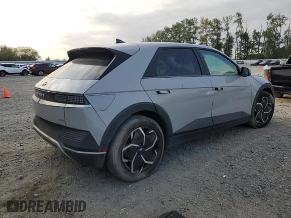 ✅ 2023 Hyundai Ioniq 5 SEL • VIN: KM8KNDAF5PU126745 • Lot: 80282545. Listed on Copart with 105,067 mi. Free auction sales archive from the USA and detailed vehicle history report at DreamBid. Image 3.