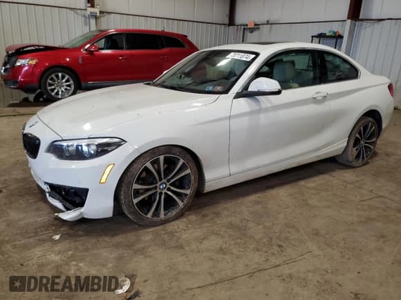 ✅ 2020 BMW 2 Series 230i xDrive • VIN: WBA2J3C06L7E63629 • Lot: 73711874. Listed on Copart with 78,234 mi. Free auction sales archive from the USA and detailed vehicle history report at DreamBid. Image 1.