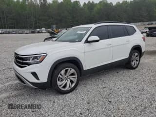 ✅ 2023 Volkswagen Atlas SE • VIN: 1V2JP2CA9PC520933 • Lot: 55444405. Listed on Copart with 37,945 mi. Free auction sales archive from the USA and detailed vehicle history report at DreamBid. Image 1.