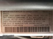 ✅ 2002 Volkswagen Golf GLS • VIN: 9BWGK61J724014028 • Лот: 64166534. Опубликован ранее на Copart с пробегом 181 469 миль. Бесплатный доступ к архиву аукционных продаж из США и подробный отчёт об истории автомобиля на DreamBid. Изображение 12.