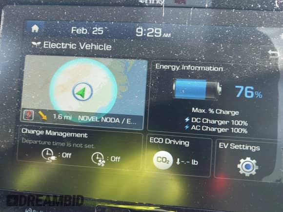 2019 Hyundai Kona Ultimate z VIN KM8K53AGXKU050368, wystawiony jako IAAI lot #41655772 z przebiegiem 17 522 mil mil oraz . Historia ofert i sprzedaży dostępna na DreamBid. Obrazek 18.