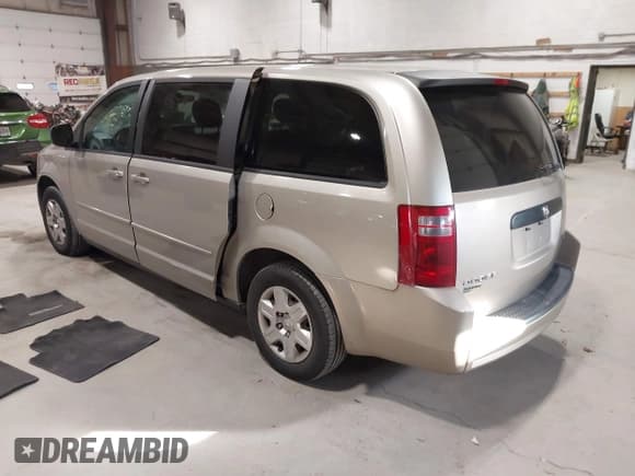 ✅ 2009 Dodge Grand Caravan SE • VIN: 1D8HN44E89B511766 • Lot: 43777046. Listed on IAAI with 62,960 mi. Free auction sales archive from the USA and detailed vehicle history report at DreamBid. Image 3.