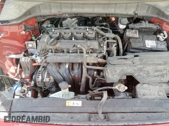 ✅ 2023 Hyundai Kona SEL • VIN: KM8K62ABXPU043066 • Lot: 83763215. Listed on Copart with 77,507 mi. Free auction sales archive from the USA and detailed vehicle history report at DreamBid. Image 12.