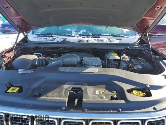 ✅ 2022 Jeep Wagoneer Series II • VIN: 1C4SJVBT3NS182718 • Lot: 88100715. Listed on Copart with 80,536 mi. Free auction sales archive from the USA and detailed vehicle history report at DreamBid. Image 14.