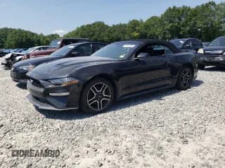 ✅ 2020 Ford Mustang EcoBoost • VIN: 1FATP8UH5L5112801 • Lot: 65675675. Listed on Copart with 85,133 mi. Free auction sales archive from the USA and detailed vehicle history report at DreamBid. Image 1.