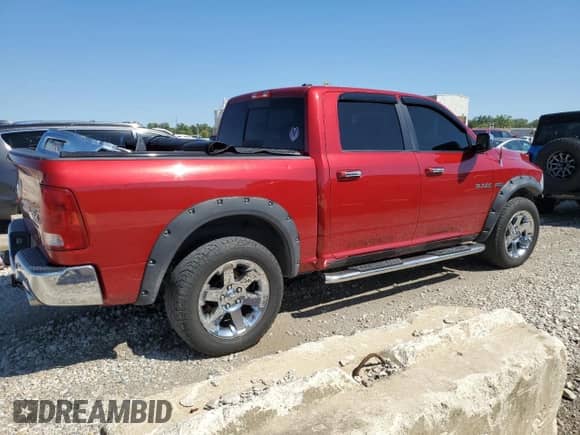 2010 Dodge 1500 Laramie z VIN 1D7RV1CTXAS213151, wystawiony jako Copart lot #69826174 z przebiegiem 188 108 mil mil oraz Szkoda całkowita • Salvage title. Historia ofert i sprzedaży dostępna na DreamBid. Obrazek 3.