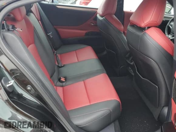 ✅ 2024 Lexus ES 350 F Sport • VIN: 58AJZ1B18RU163673 • Lot: 46145945. Wystawiony na Copart z przebiegiem 50 021 mil. Bezpłatny archiwum sprzedaży aukcyjnych z USA i szczegółowy raport historii pojazdu na DreamBid. Zdjęcie 10.