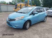 ✅ 2014 Nissan Note SV • VIN: 3N1CE2CP4EL437368 • Lot: 42117449. Listed on IAAI with 75,679 mi. Free auction sales archive from the USA and detailed vehicle history report at DreamBid. Image 2.