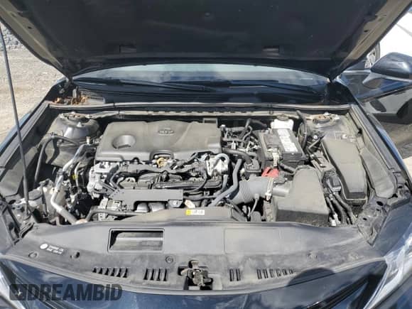 2023 Toyota Camry LE с VIN 4T1R11BK6PU091489, выставлен на аукционе Copart как лот 70277985 с пробегом 60 240 миль миль и Списание • Salvage title. История ставок и продаж доступна на DreamBid. Изображение 11.