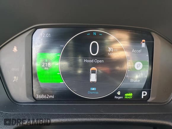 ✅ 2023 Chevrolet Bolt EV 1LT • VIN: 1G1FW6S06P4192626 • Lot: 48003435. Wystawiony na Copart z przebiegiem 36 862 mil. Bezpłatny archiwum sprzedaży aukcyjnych z USA i szczegółowy raport historii pojazdu na DreamBid. Zdjęcie 9.