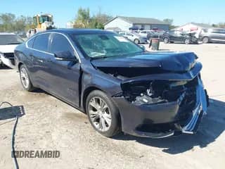 2015 Chevrolet Impala LT с VIN 2G1125S30F9116857, выставлен на аукционе IAAI как лот 43338160 с пробегом 150 968 миль миль и . История ставок и продаж доступна на DreamBid. Изображение 1.
