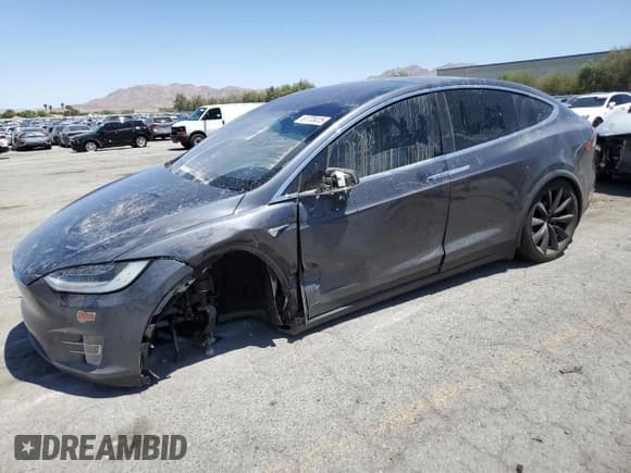 ✅ 2020 Tesla Model X Performance • VIN: 5YJXCBE45LF301043 • Lot: 61770415. Listed on Copart with Not provided. Free auction sales archive from the USA and detailed vehicle history report at DreamBid. Image 1.