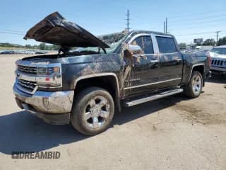 ✅ 2017 Chevrolet Silverado 1500 LTZ • VIN: 3GCUKSEC0HG343974 • Лот: 69876285. Опубликован ранее на Copart с пробегом 77 419 миль. Бесплатный доступ к архиву аукционных продаж из США и подробный отчёт об истории автомобиля на DreamBid. Изображение 1.