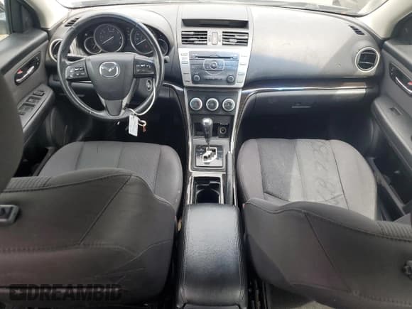 ✅ 2012 Mazda 6 i Touring • VIN: 1YVHZ8DHXC5M24777 • Lot: 56872815. Listed on Copart with 112,067 mi. Free auction sales archive from the USA and detailed vehicle history report at DreamBid. Image 8.