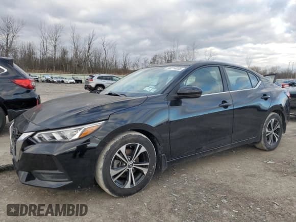 ✅ 2020 Nissan Sentra SV • VIN: 3N1AB8CV5LY212166 • Lot: 92214035. Wystawiony na Copart z przebiegiem 39 473 mil. Bezpłatny archiwum sprzedaży aukcyjnych z USA i szczegółowy raport historii pojazdu na DreamBid. Zdjęcie 1.