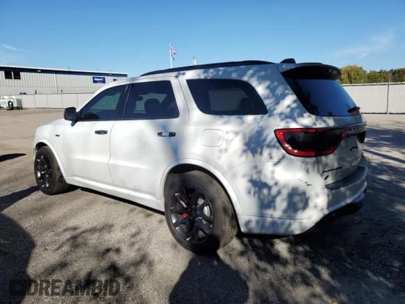 ✅ 2023 Dodge Durango SRT 392 • VIN: 1C4SDJGJ1PC557963 • Lot: 86447465. Wystawiony na Copart z przebiegiem 57 433 mil. Bezpłatny archiwum sprzedaży aukcyjnych z USA i szczegółowy raport historii pojazdu na DreamBid. Zdjęcie 2.