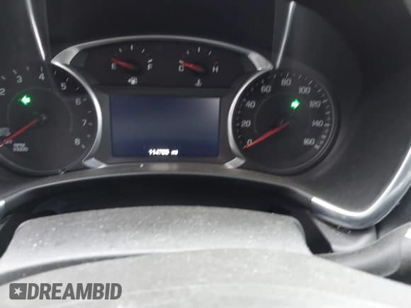 ✅ 2019 Chevrolet Equinox LT • VIN: 3GNAXKEV1KS548592 • Lot: 43757687. Listed on IAAI with 114,075 mi. Free auction sales archive from the USA and detailed vehicle history report at DreamBid. Image 7.