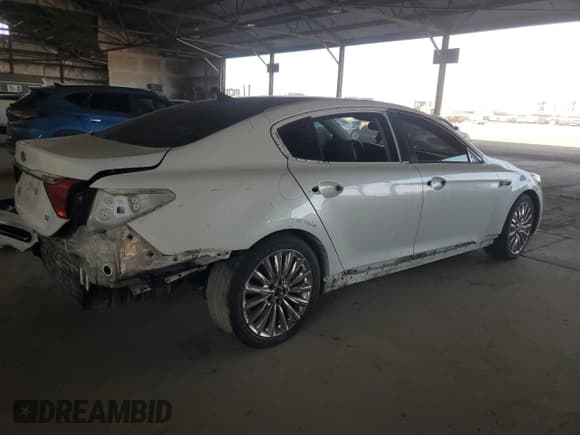 ✅ 2015 Kia K900 Luxury • VIN: KNALW4D49F6017236 • Lot: 68349735. Wystawiony na Copart z przebiegiem 125 630 mil. Bezpłatny archiwum sprzedaży aukcyjnych z USA i szczegółowy raport historii pojazdu na DreamBid. Zdjęcie 3.