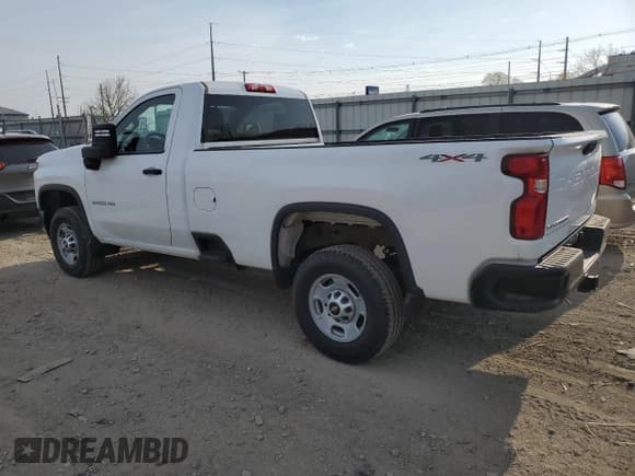 ✅ 2020 Chevrolet Silverado 2500HD Work Truck • VIN: 1GC3YLE71LF244657 • Лот: 52117155. Опубликован ранее на Copart с пробегом 199 533 миль. Бесплатный доступ к архиву аукционных продаж из США и подробный отчёт об истории автомобиля на DreamBid. Изображение 2.